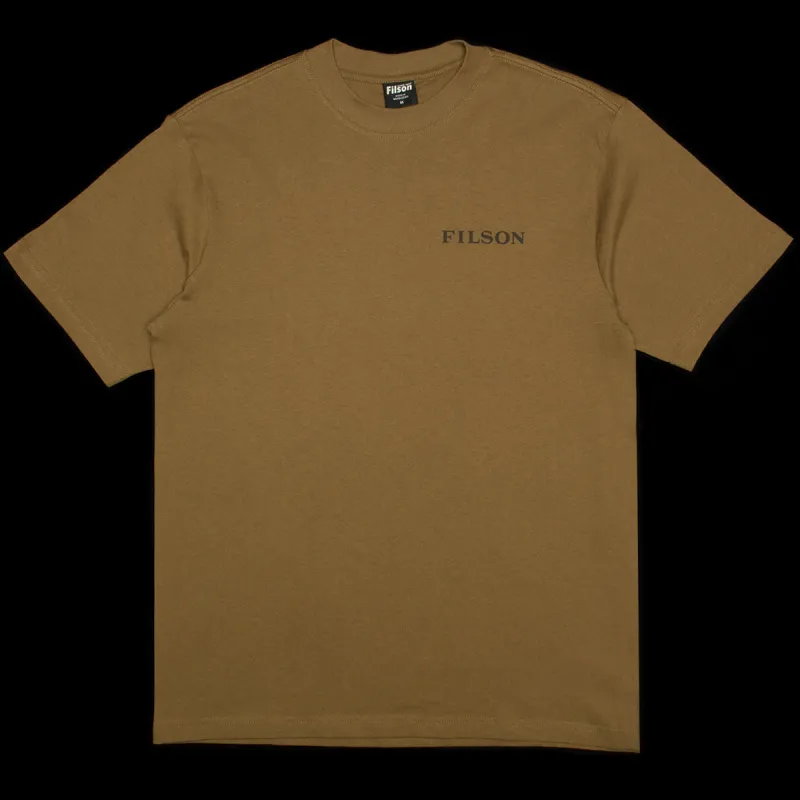 Frontier Graphic Deer T-Shirt sold by Premier