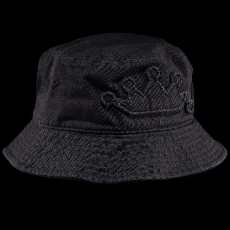 Crown Applique Bucket Hat sold by Premier