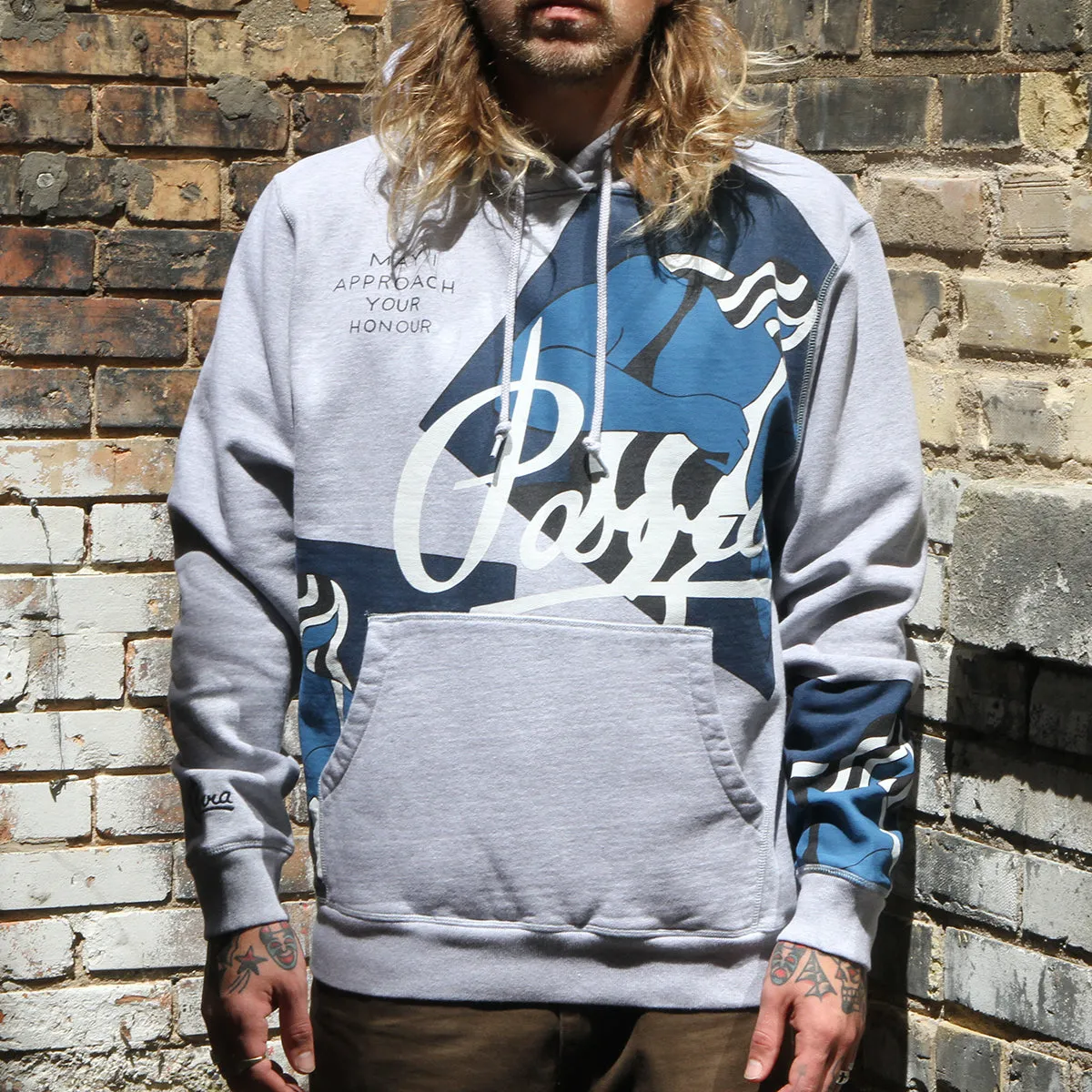 Self Defense Hooded Sweatshirt sold by Premier product image thumbnail 5