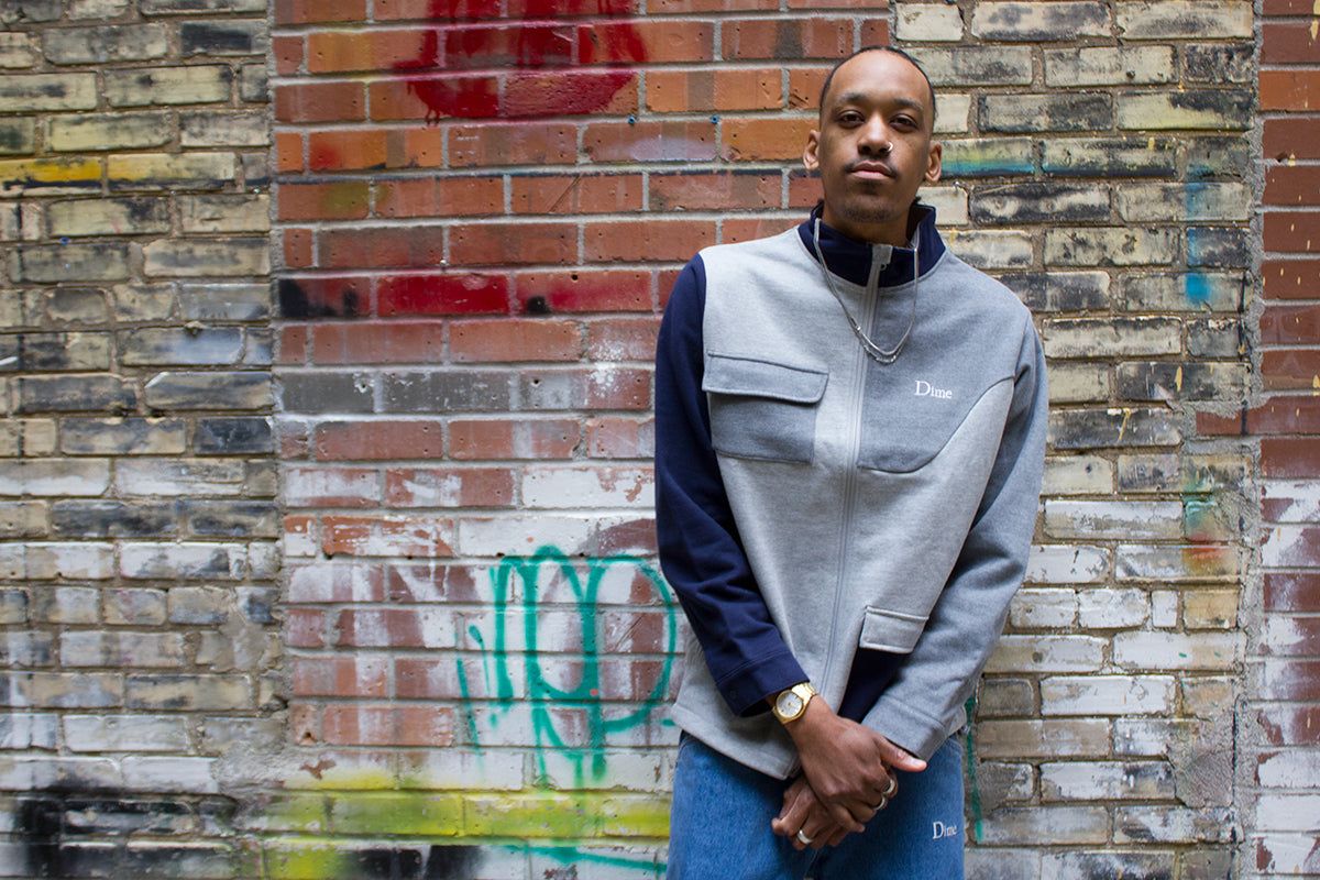 Brushed Cotton Track Jacket sold by Premier product image thumbnail 2