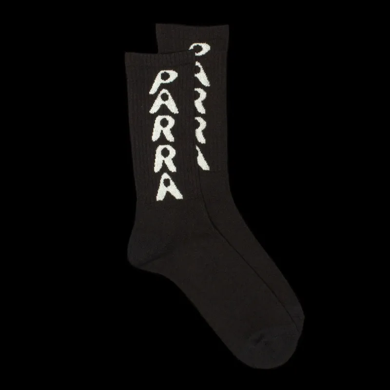 Hole Logo Crew Sock sold by Premier