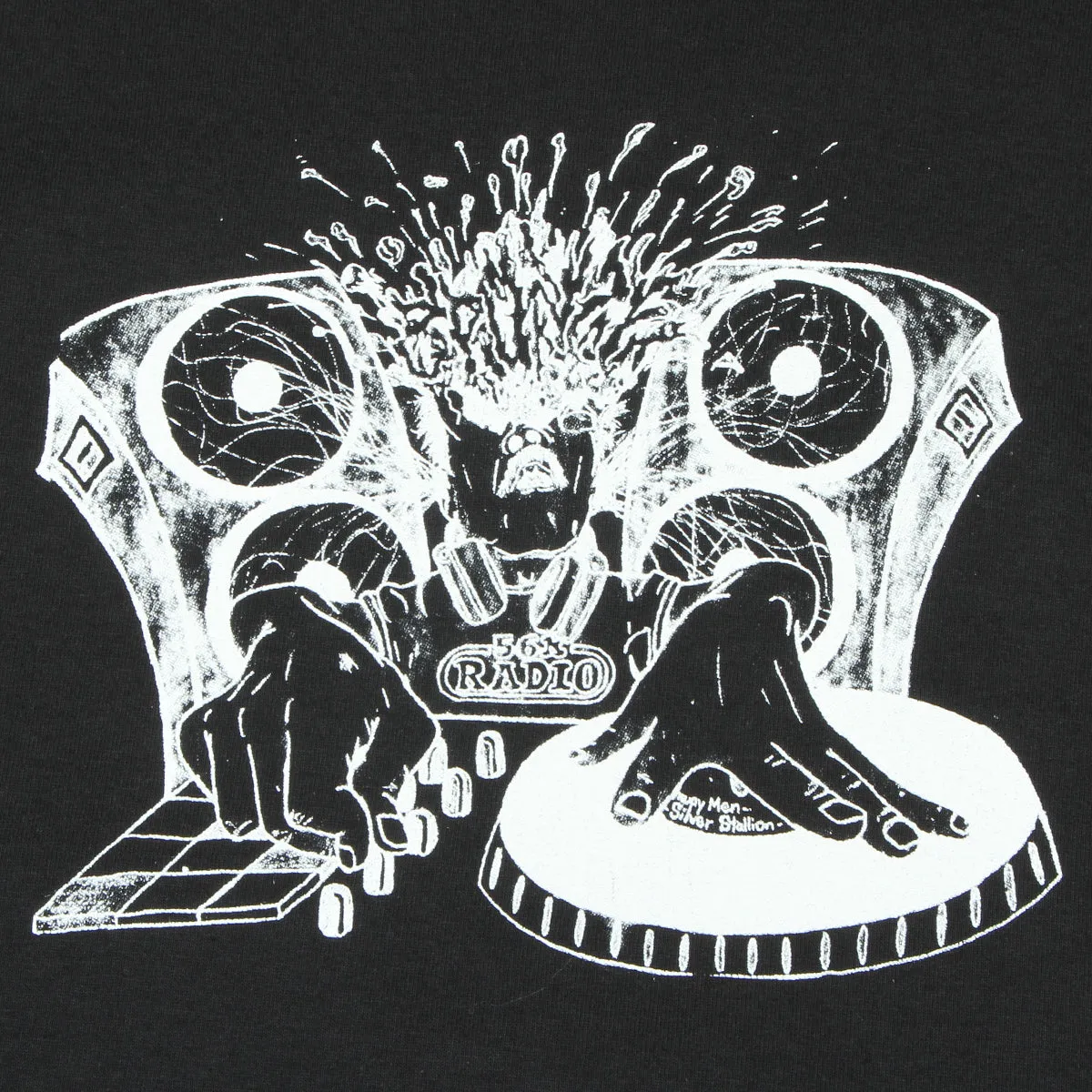 Turntable T-Shirt sold by Premier product image thumbnail 2