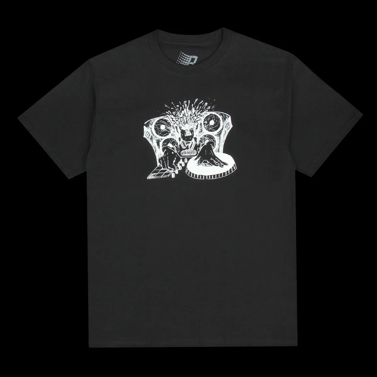 Turntable T-Shirt sold by Premier