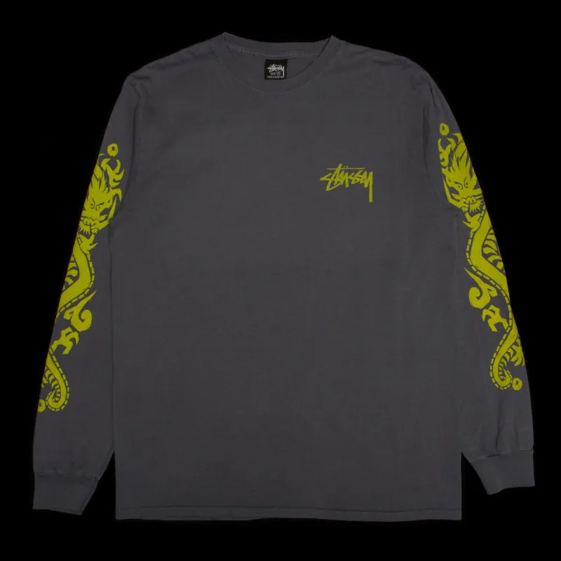Dragons Pigment Dyed L/S T-Shirt sold by Premier