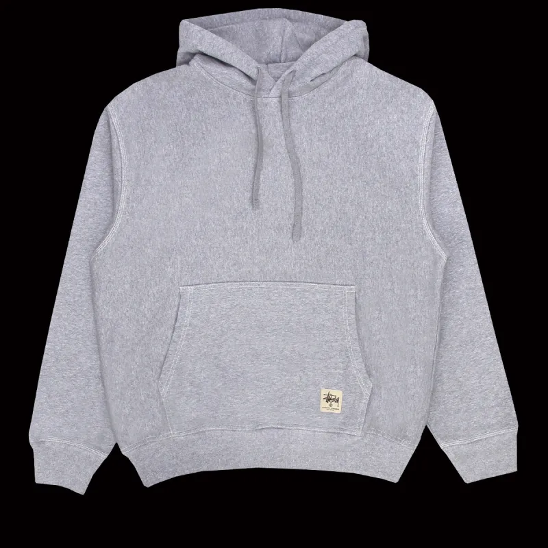 Contrast Stitch Label Hoodie sold by Premier