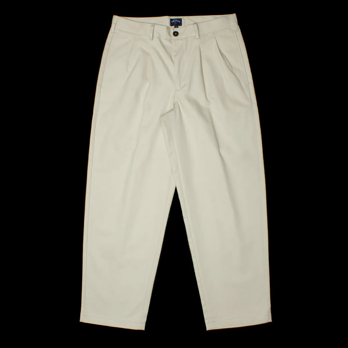 Twill Double Pleated Pants sold by Premier