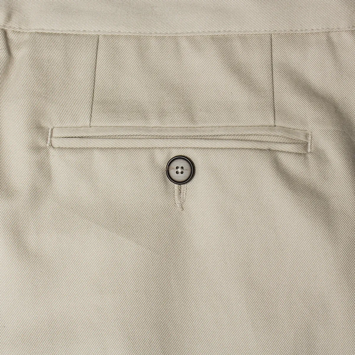 Twill Double Pleated Pants sold by Premier product image thumbnail 5