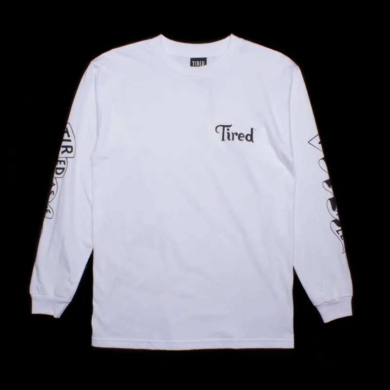 Tired As Hell L/S T-Shirt sold by Premier