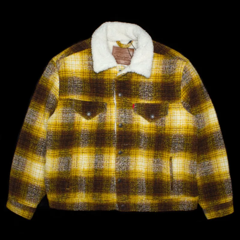 Vintage Fit Sherpa Trucker Jacket sold by Premier