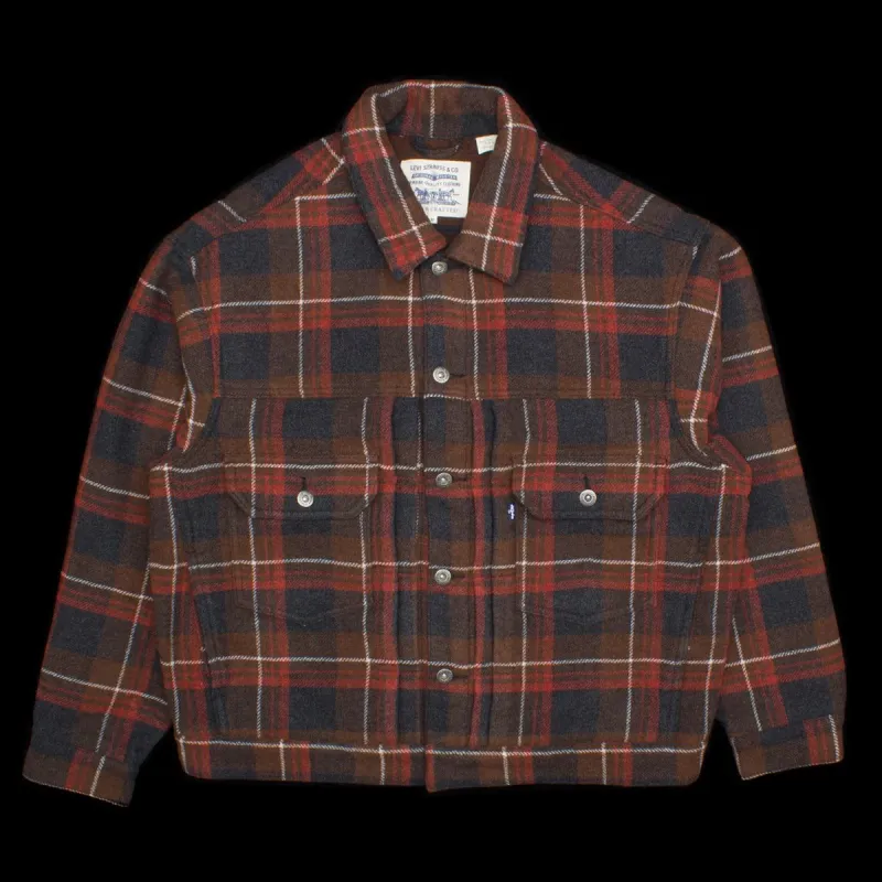 Made & Crafted Oversized Type II Trucker Jacket sold by Premier