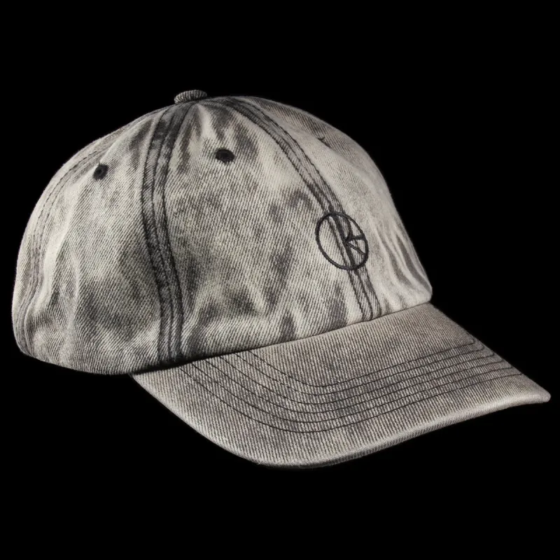 Stroke Logo Denim Cap made by Polar Skate