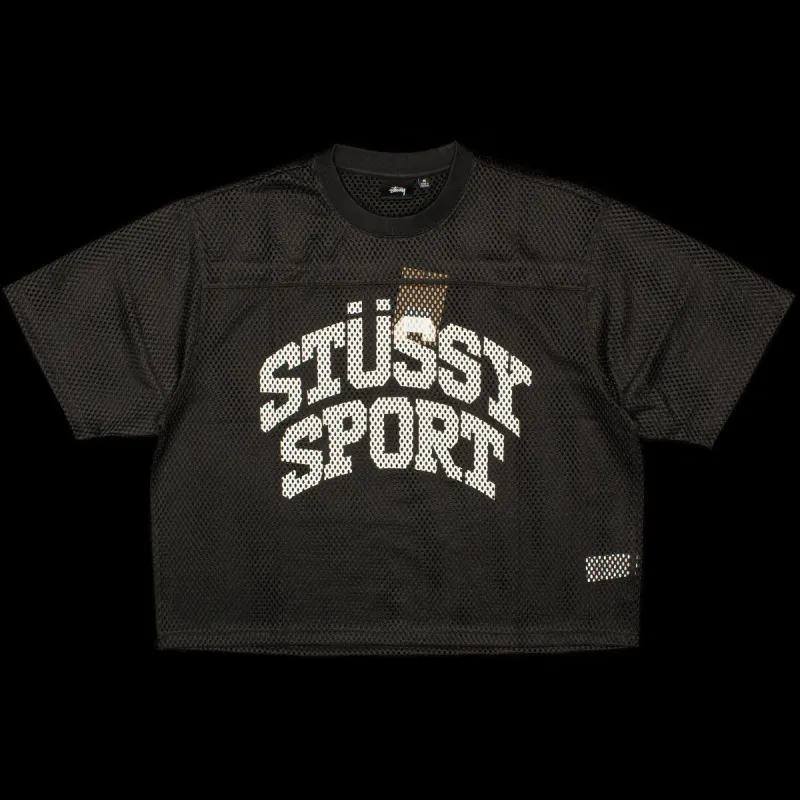 Sport Mesh Crew made by Stussy