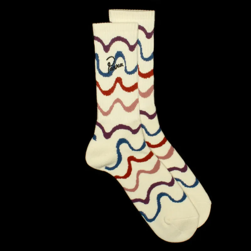 Wave Crew Socks made by by Parra