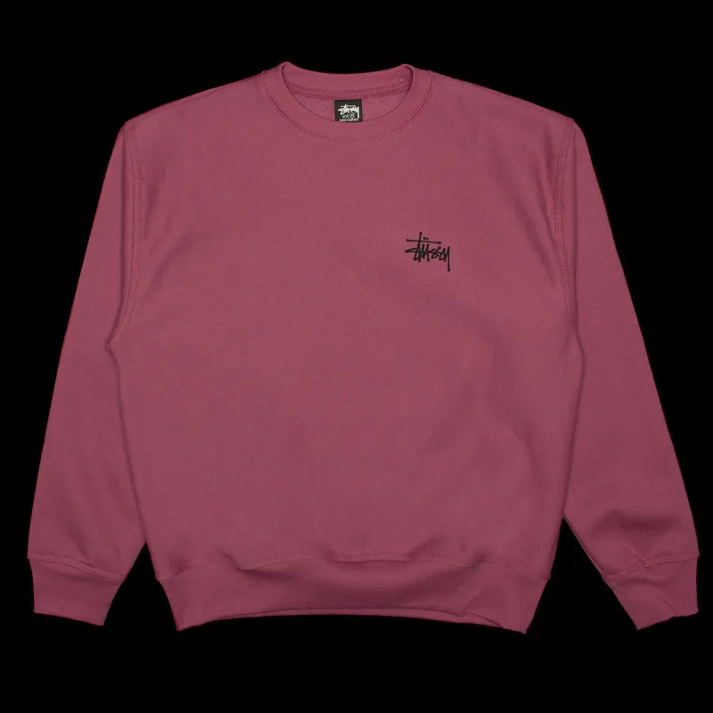 Basic Stussy Crewneck sold by Premier