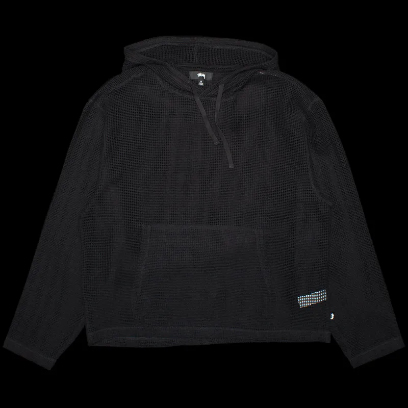Cotton Mesh Hoodie sold by Premier