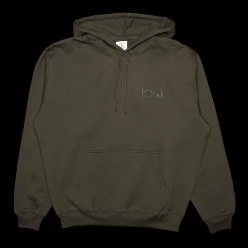 Dave Stroke Logo Hoodie made by Polar Skate
