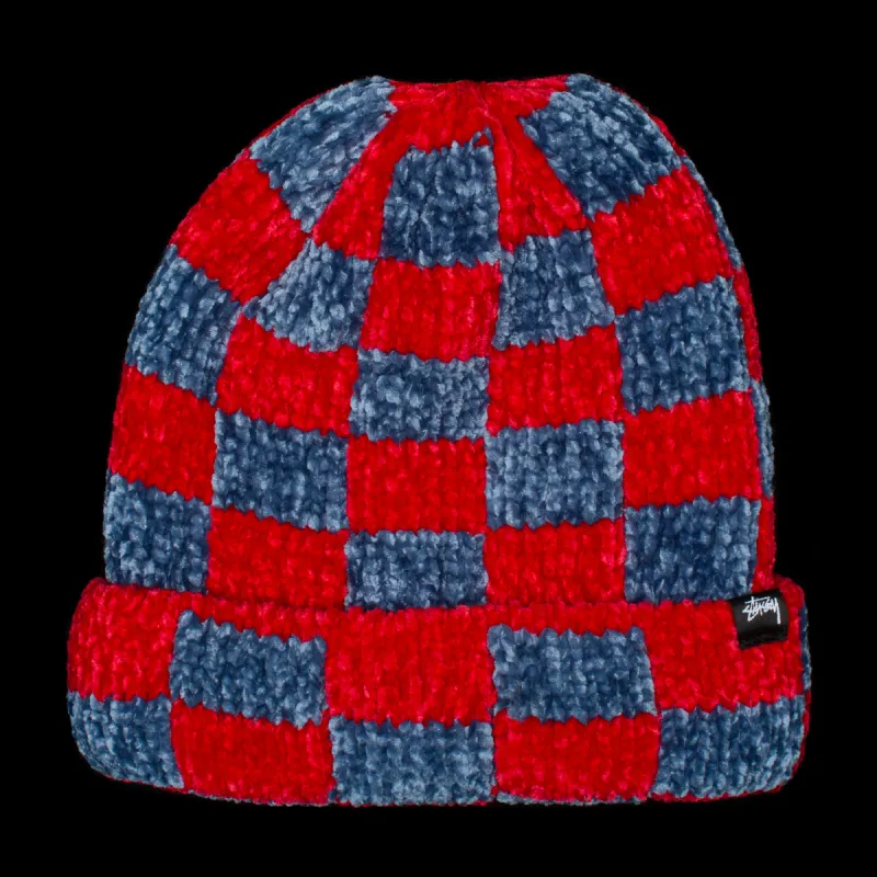 Crochet Checkered Beanie sold by Premier