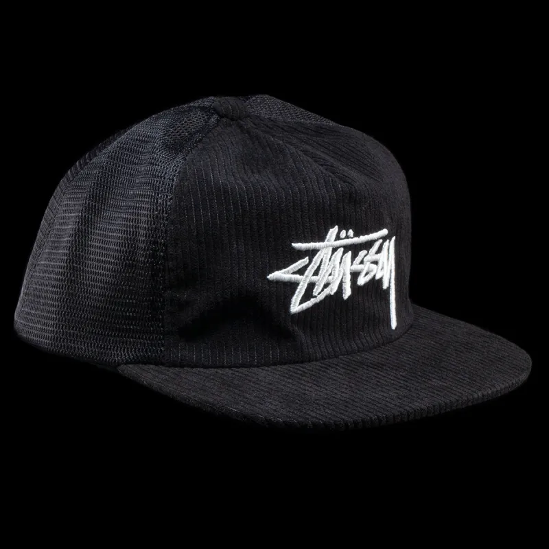 Corduroy Trucker Cap sold by Premier