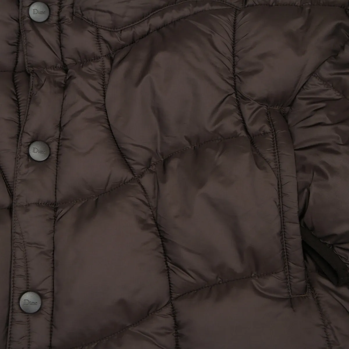 Midweight Wave Puffer Jacket sold by Premier product image thumbnail 3