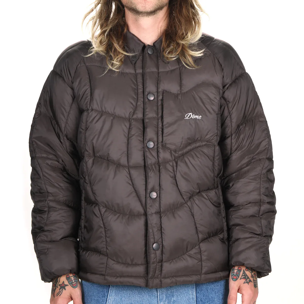 Midweight Wave Puffer Jacket sold by Premier product image thumbnail 4