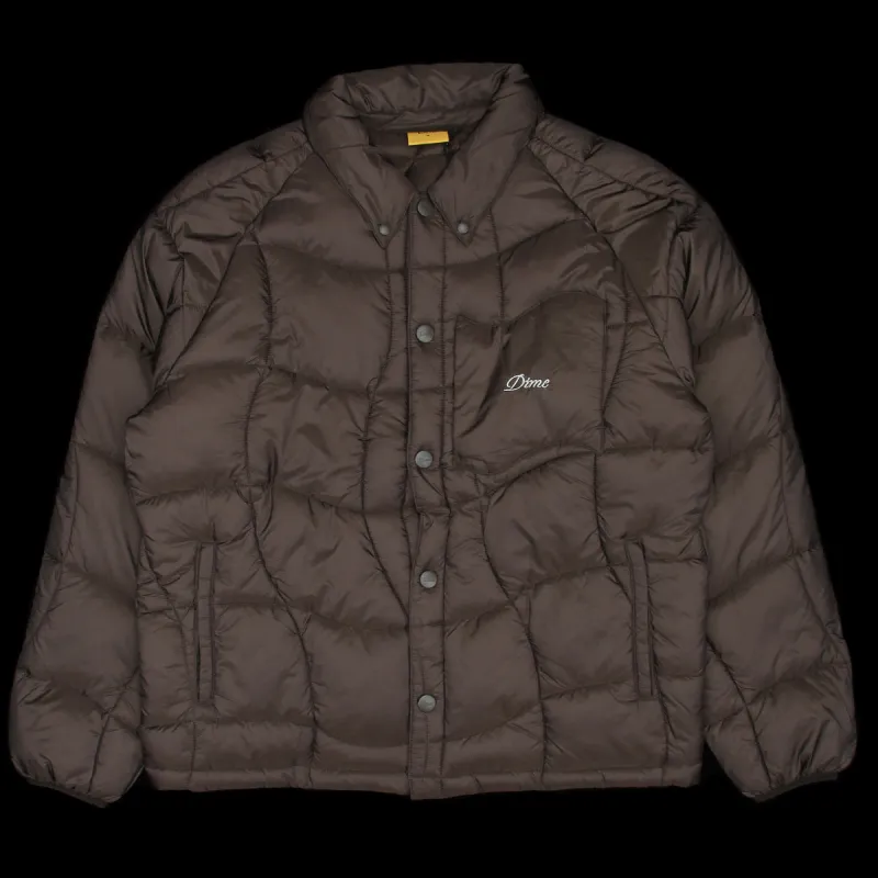 Midweight Wave Puffer Jacket sold by Premier