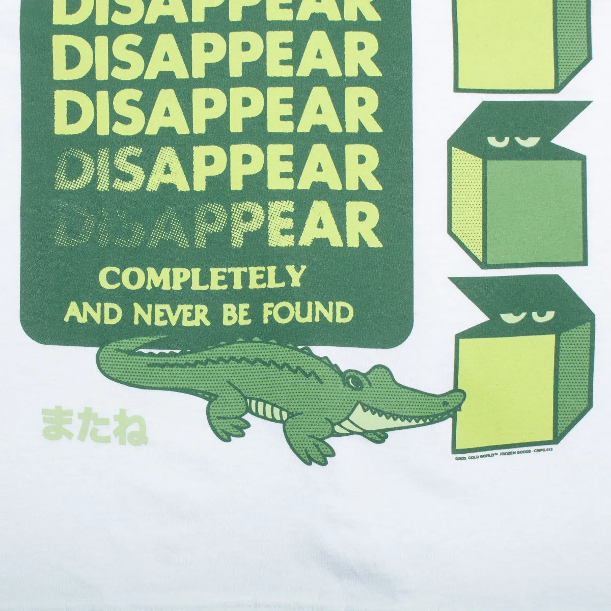 Disappearing T-Shirt sold by Premier product image thumbnail 2