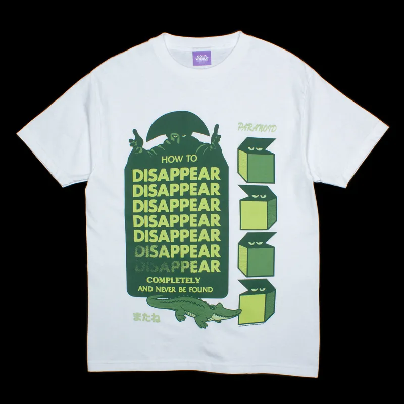 Disappearing T-Shirt sold by Premier