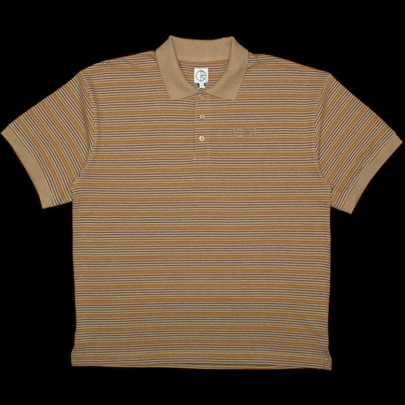 Stripe Polo Shirt sold by Premier