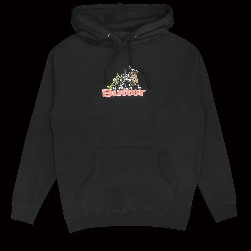 Trio Logo Hoodie made by Butter