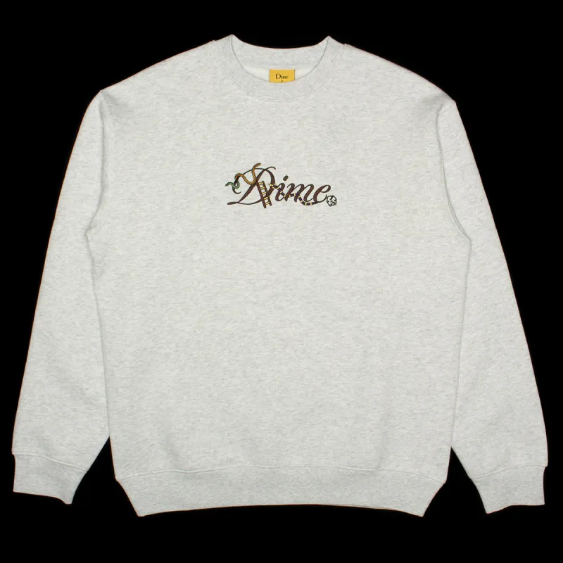 Cursive Snake Crewneck sold by Premier