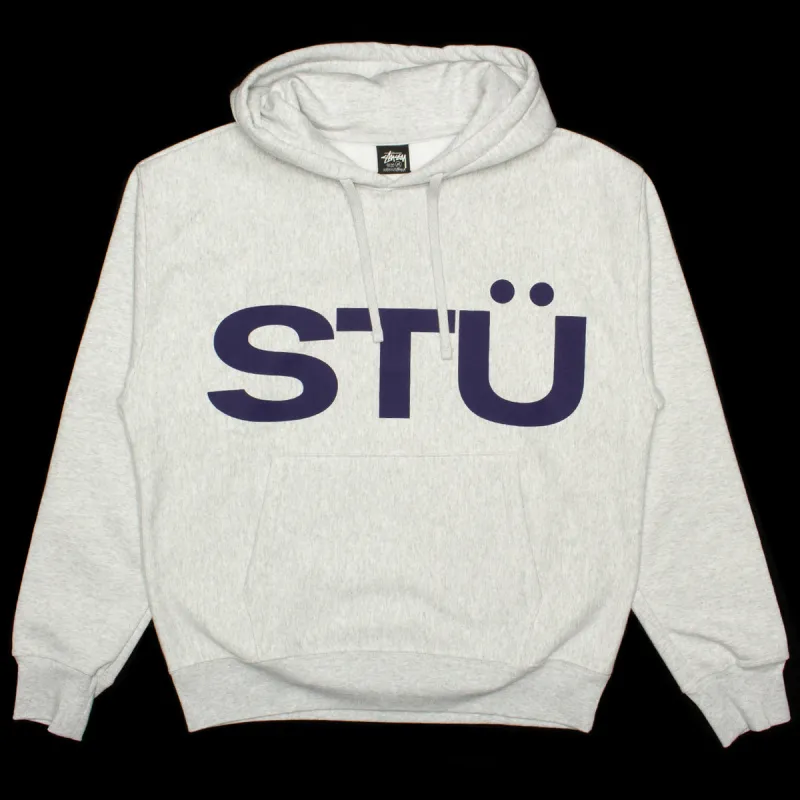 Stussy Stussy Classic Dot Hood Ash Heather | Parallel