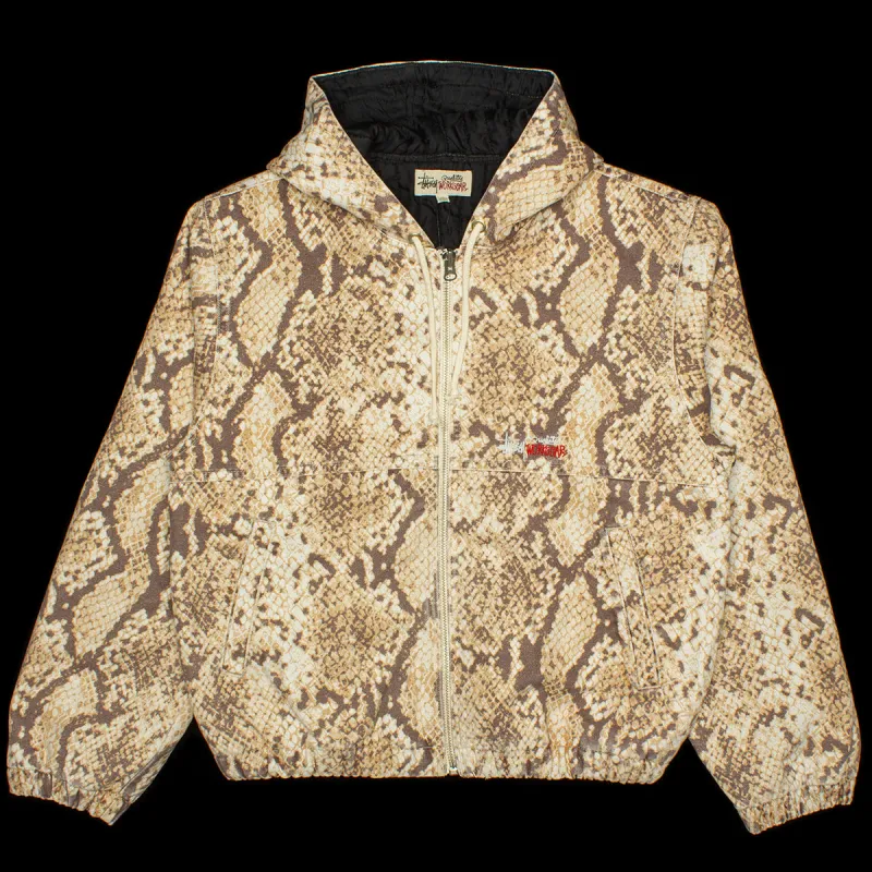 Insulated Canvas Work Jacket sold by Premier