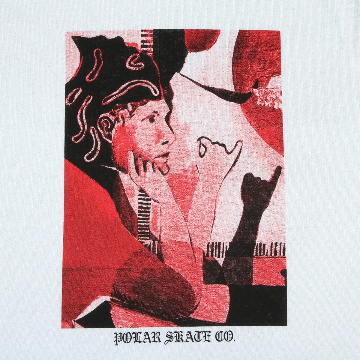 Contact T-Shirt sold by Premier product image thumbnail 2