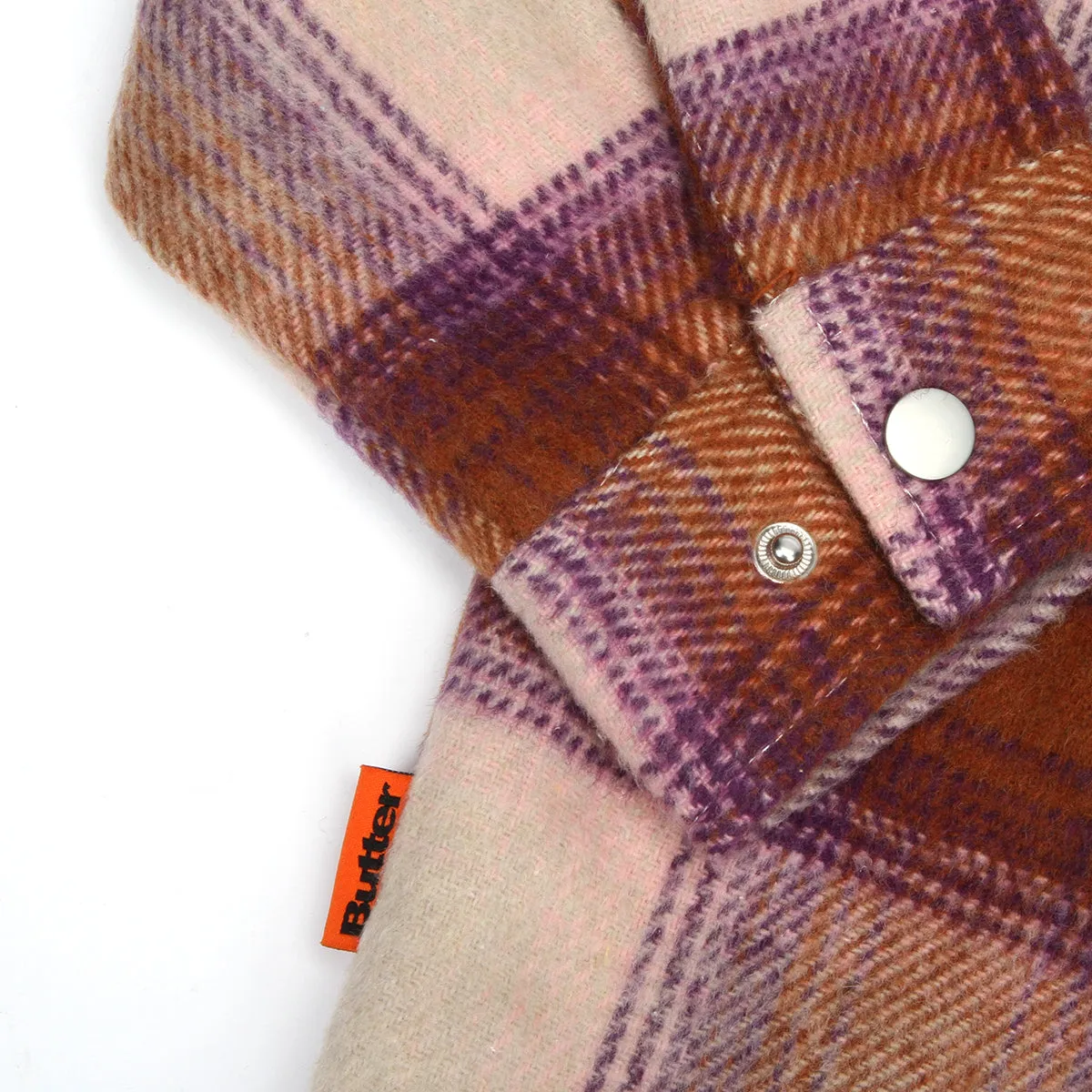 Heavyweight Flannel Overshirt sold by Premier product image thumbnail 3