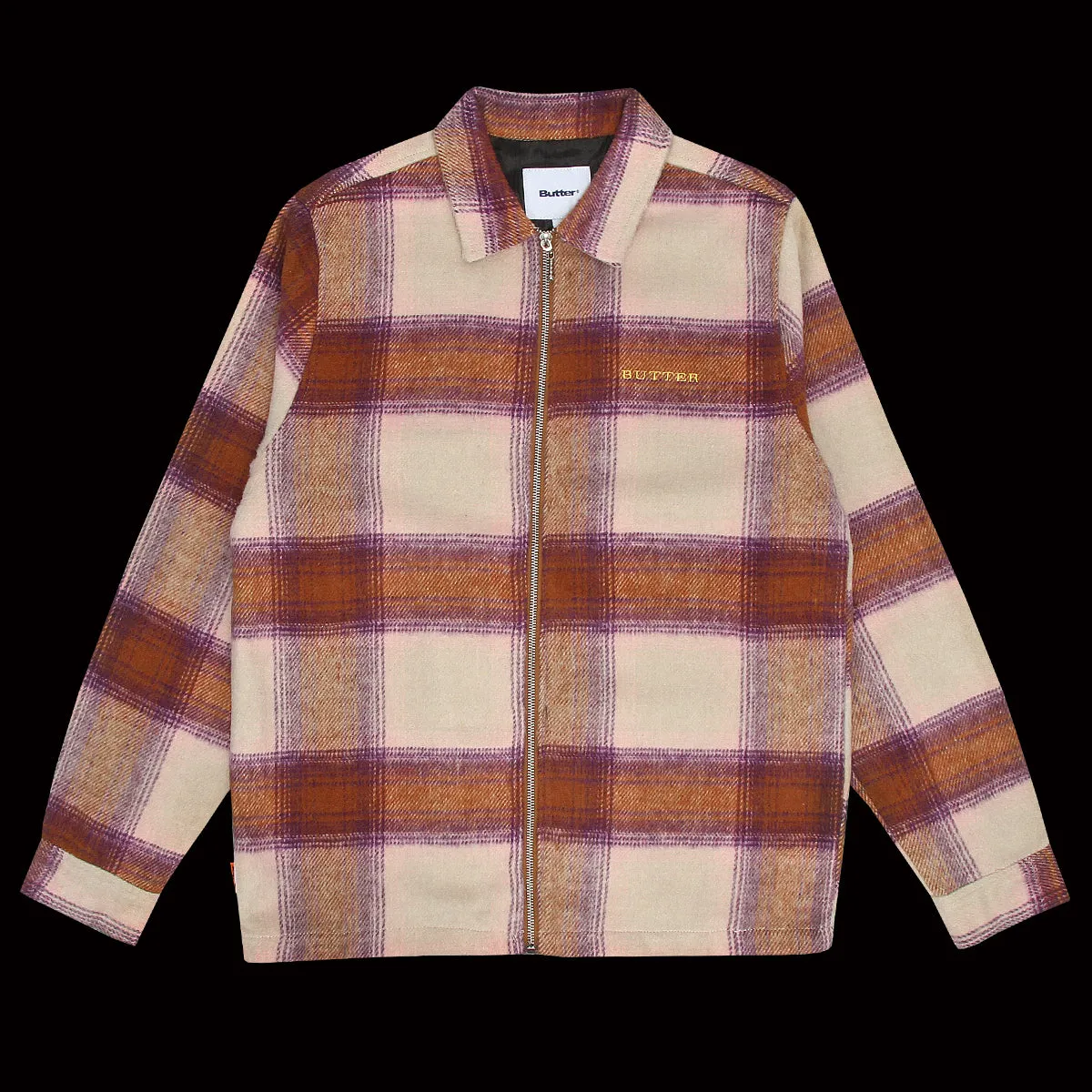 Heavyweight Flannel Overshirt sold by Premier
