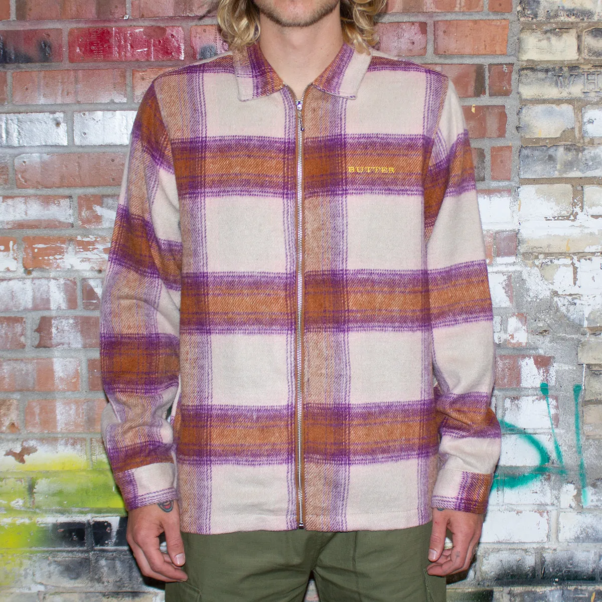 Heavyweight Flannel Overshirt sold by Premier product image thumbnail 4