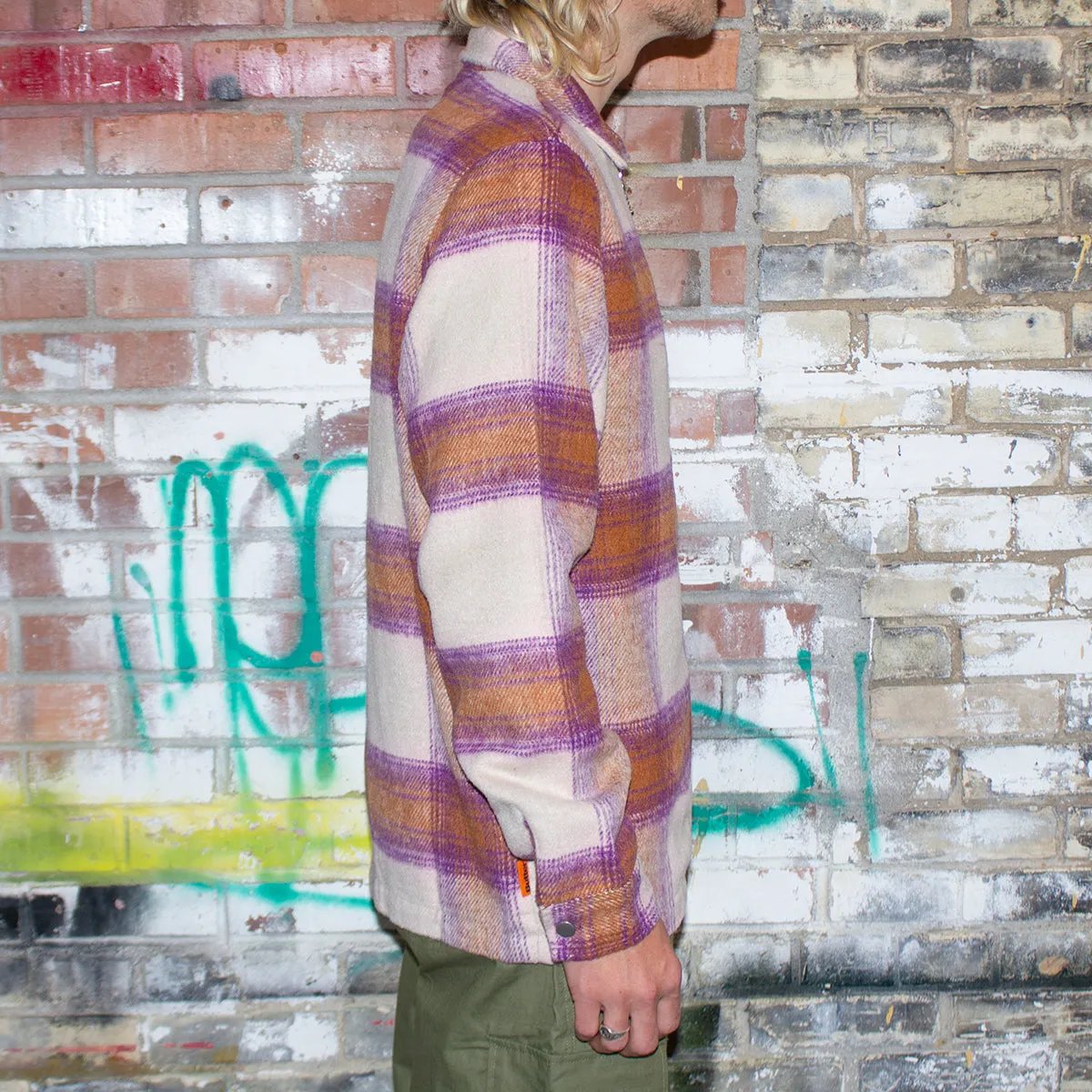 Heavyweight Flannel Overshirt sold by Premier product image thumbnail 5