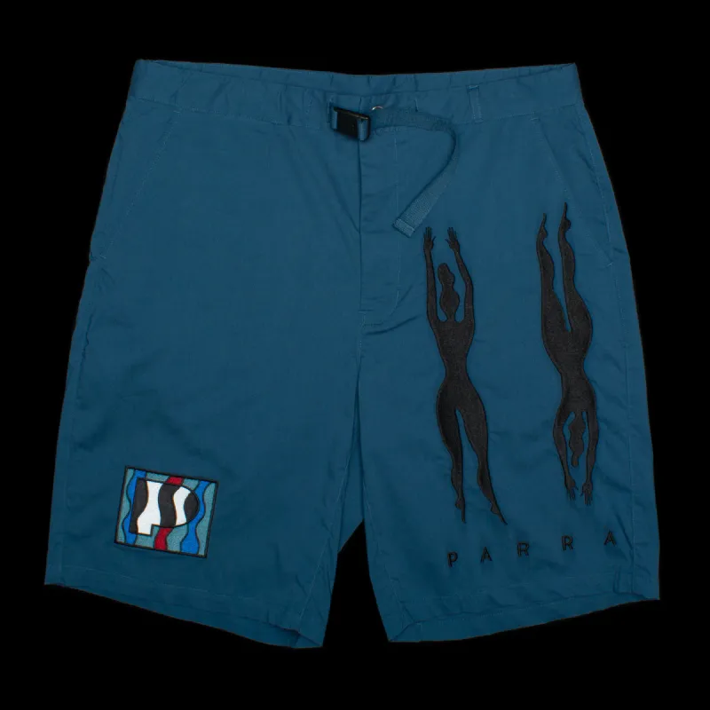 Zerba Striped P Shorts sold by Premier
