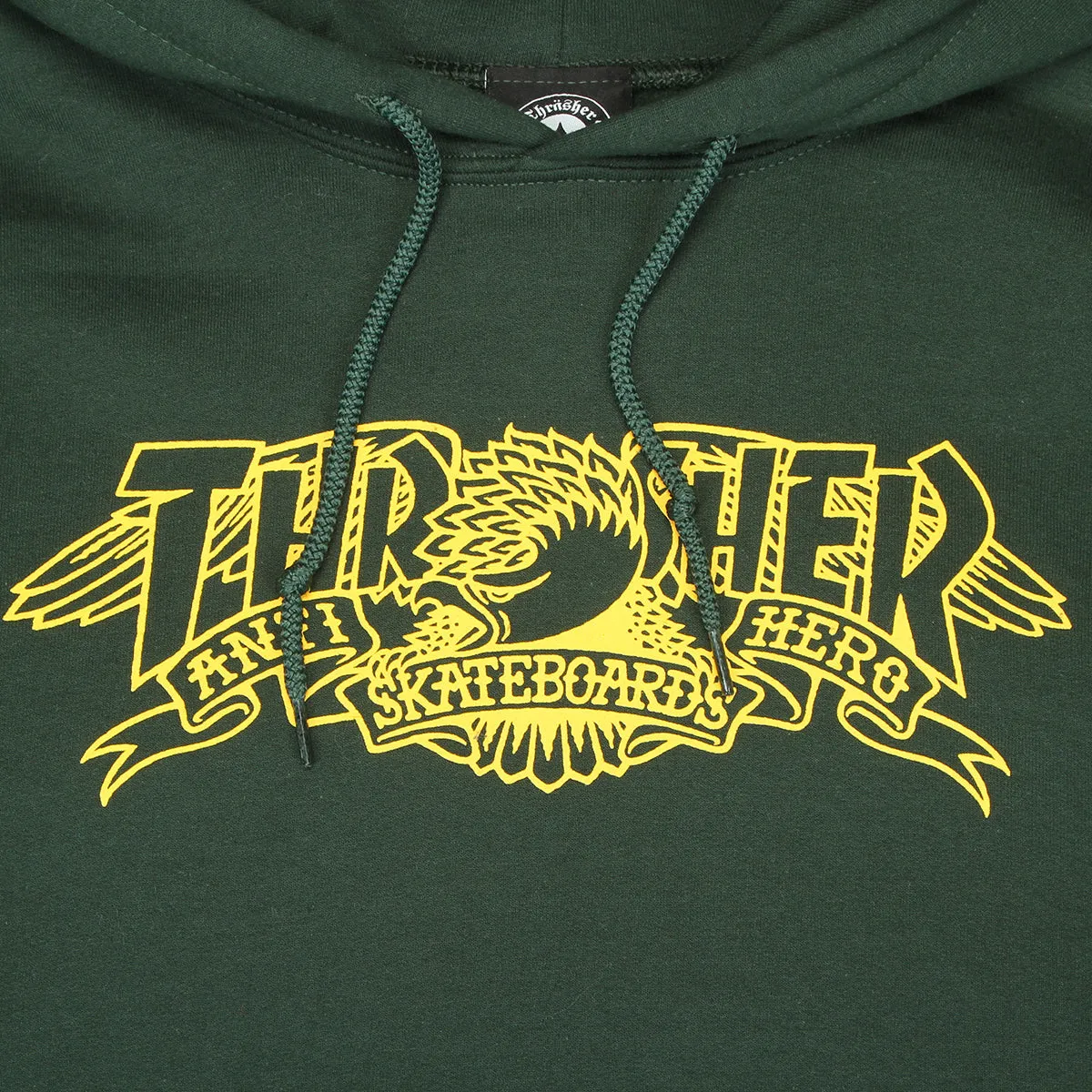 Thrasher x Anti Hero - Mag Banner Hoodie sold by Premier product image thumbnail 2