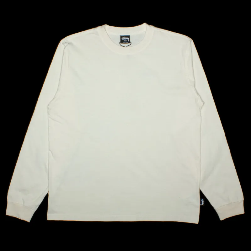 Pigment Dyed L/S Crew made by Stussy