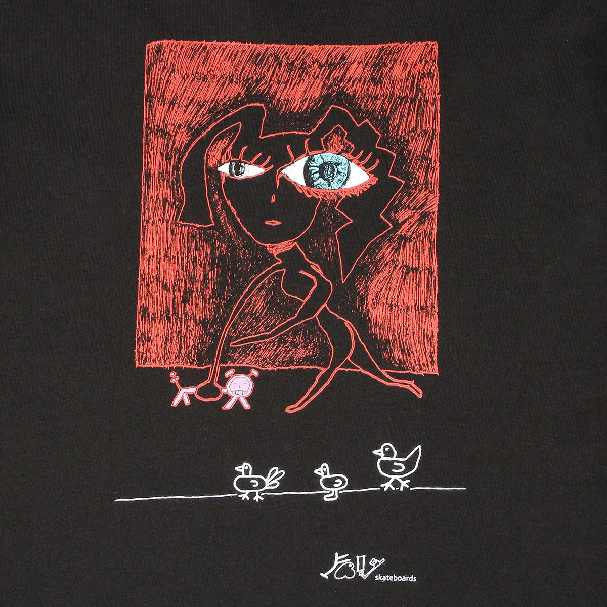 Chickens T-Shirt sold by Premier product image thumbnail 2