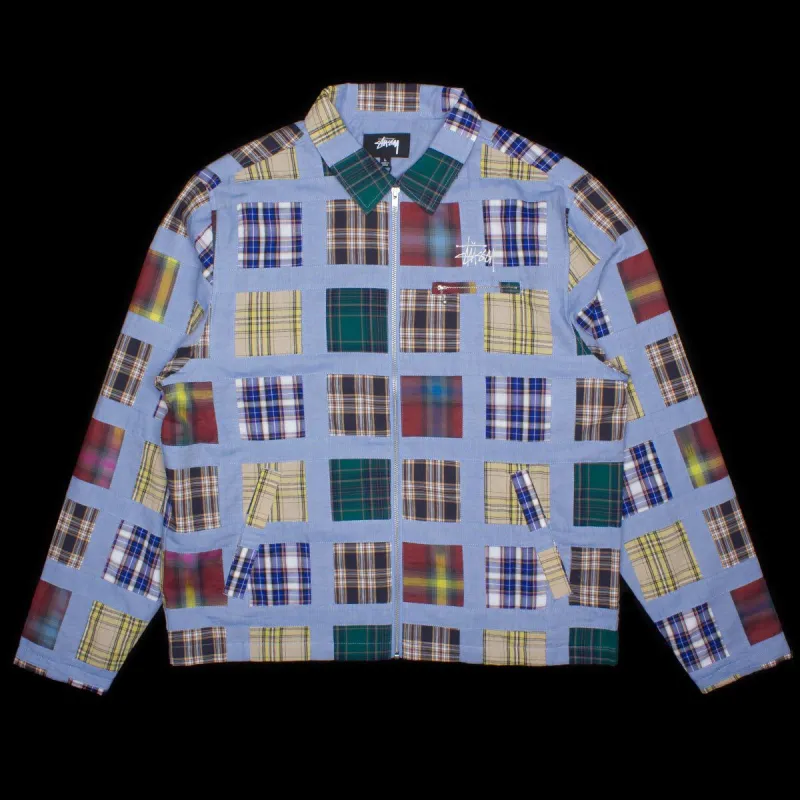 Madras Patchwork Zip Jacket sold by Premier