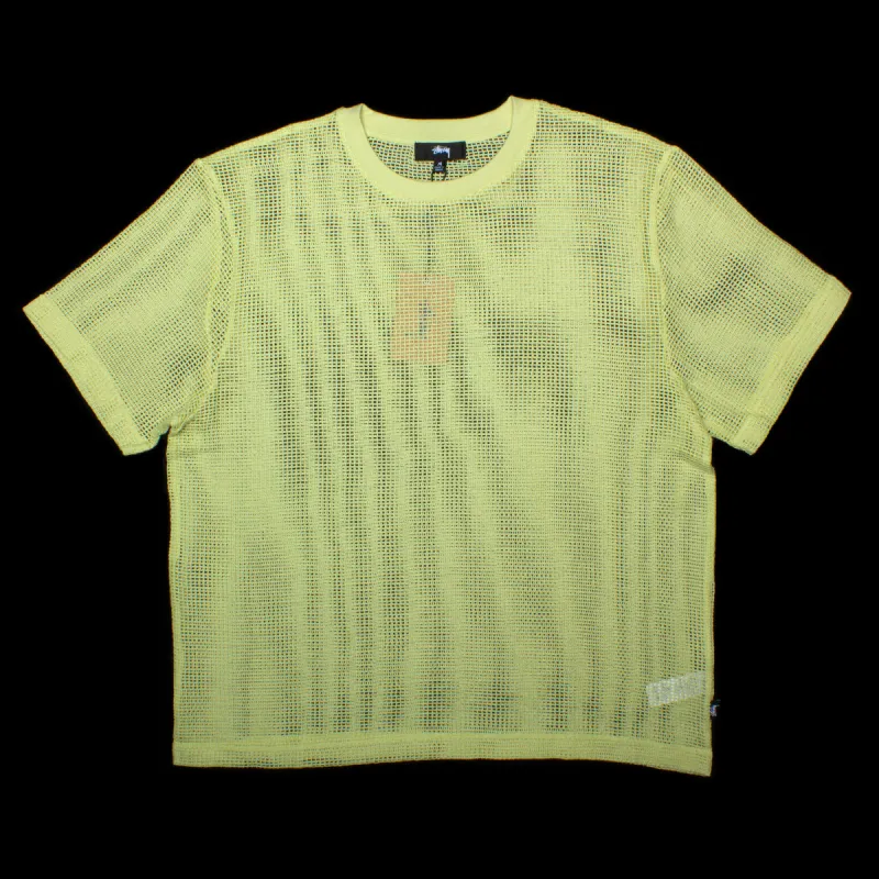 Cotton Mesh S/S Crew sold by Premier