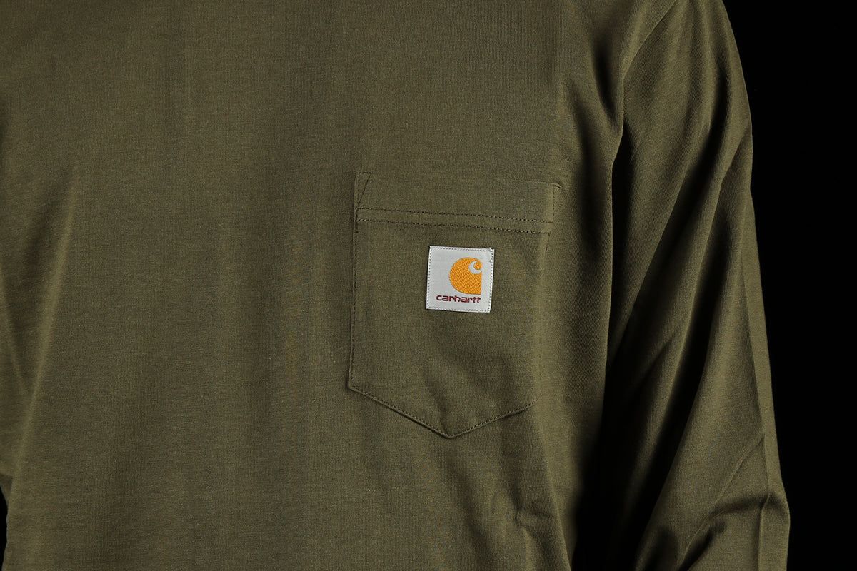 L/S Pocket T-Shirt sold by Premier product image thumbnail 2
