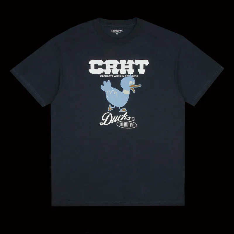 S/S CRHT Ducks T-Shirt sold by Premier
