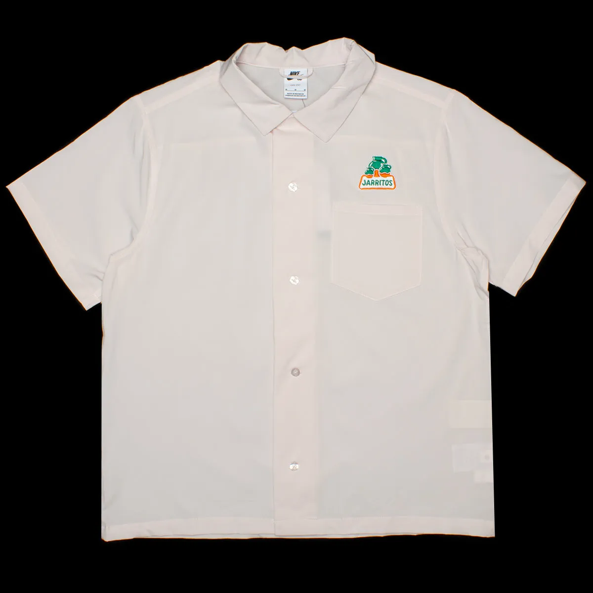 Nike SB x Jarritos®️ Button-Up Bowling Shirt sold by Premier