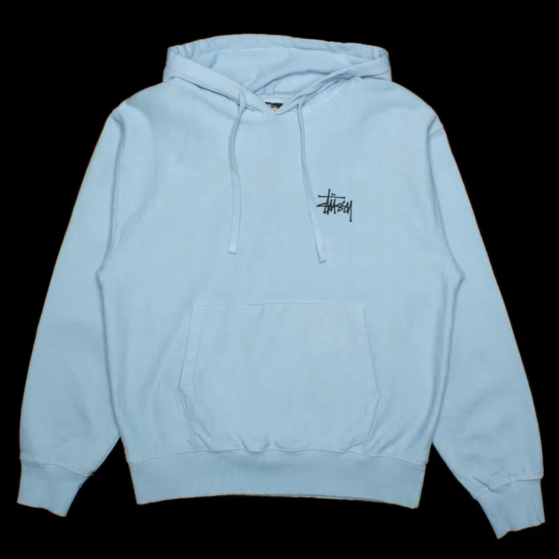 Basic Stussy Pigment Dyed Hoodie sold by Premier