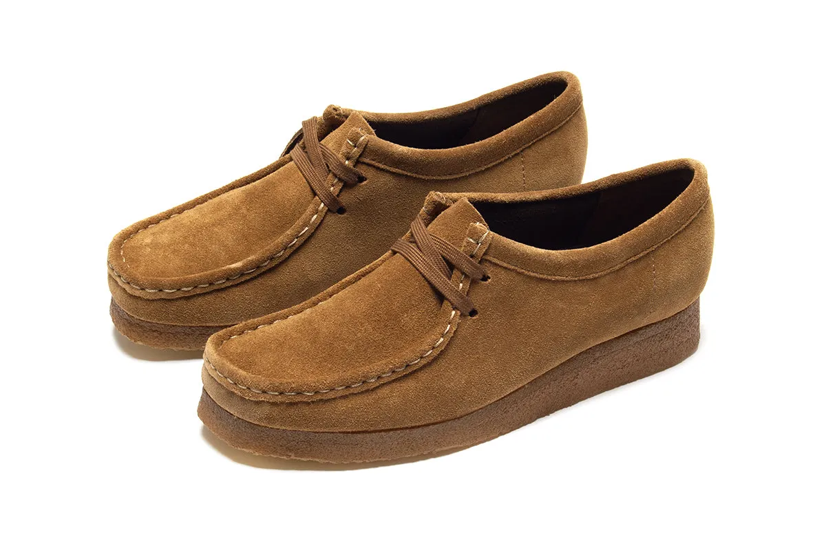 Women's Wallabee Cola Suede sold by Premier product image thumbnail 3