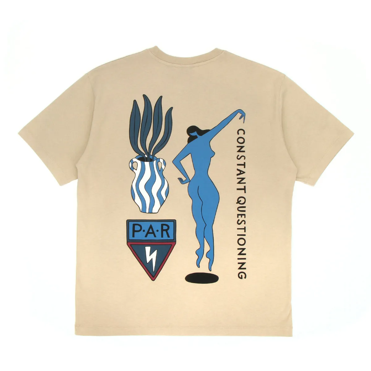 Questioning T-Shirt sold by Premier product image thumbnail 3