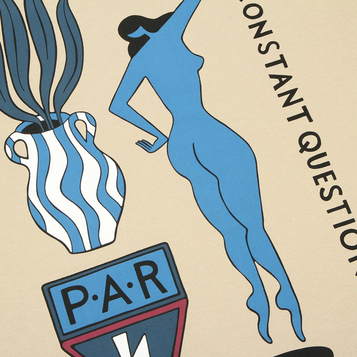 Questioning T-Shirt sold by Premier product image thumbnail 4